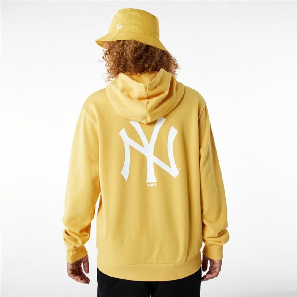 Sweat à capuche femme New Era ew York Yankees MLB League Jaune