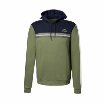 Herren Sweater mit Kapuze Kappa Olive