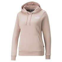 Damen Sweater mit Kapuze Puma Hellrosa