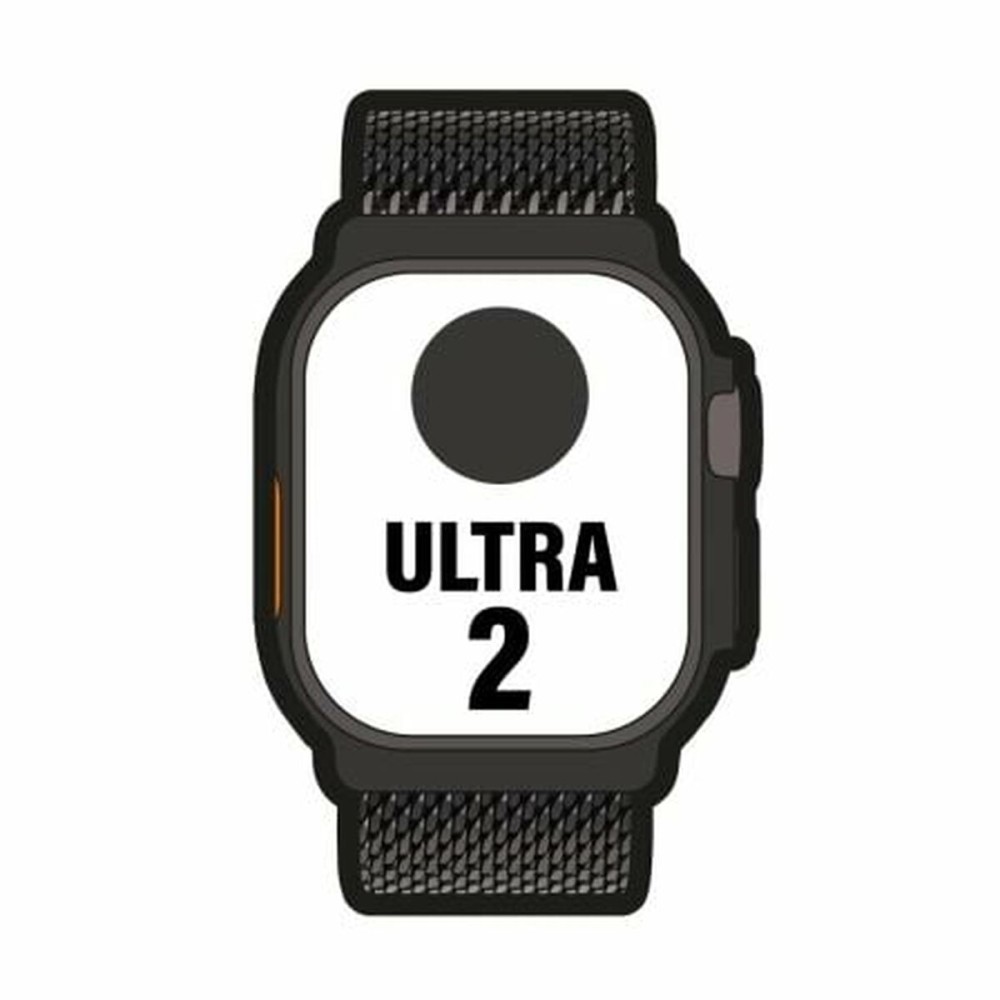 Men's Watch Apple MX5V3TY/A Black 49 mm