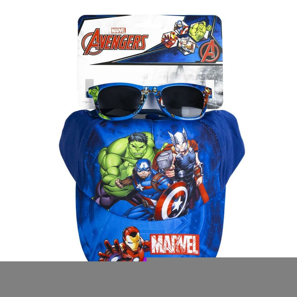 Kinderkappe The Avengers Blau (53 cm)