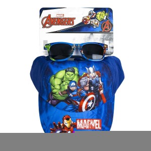 Kinderkappe The Avengers Blau (53 cm)