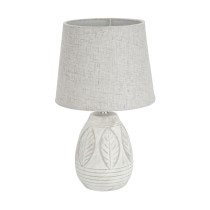 Tischlampe Versa Brasilia Leinen aus Keramik 40 W 20 x 31 cm