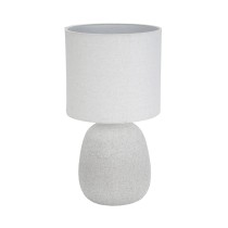 Tischlampe Versa Leinen aus Keramik 40 W 22 x 41 cm