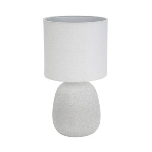 Tischlampe Versa Leinen aus Keramik 40 W 22 x 41 cm