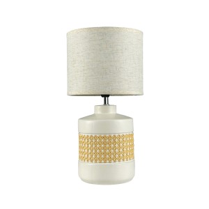 Tischlampe Versa aus Keramik 20 x 39,5 x 20 cm
