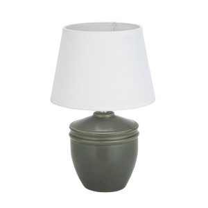 Tischlampe Versa Aurelia Baumwolle aus Keramik 40 W 20 x 31,5 cm