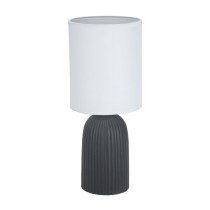 Tischlampe Versa Schwarz Baumwolle aus Keramik 40 W 15 x 36 cm