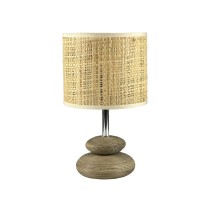 Tischlampe Versa Hito Braun aus Keramik 16 x 28 x 16 cm