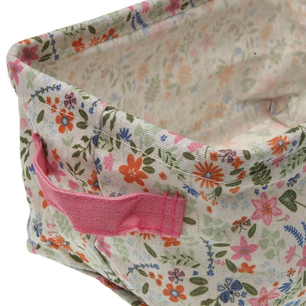 Korb-Set Versa 18 x 14 x 28 cm Blomster