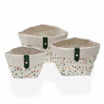 Korb-Set Versa Dotty 14 x 14 x 14 cm