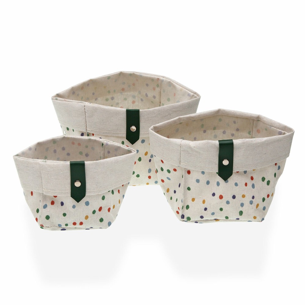 Set de basket Versa Dotty 14 x 14 x 14 cm