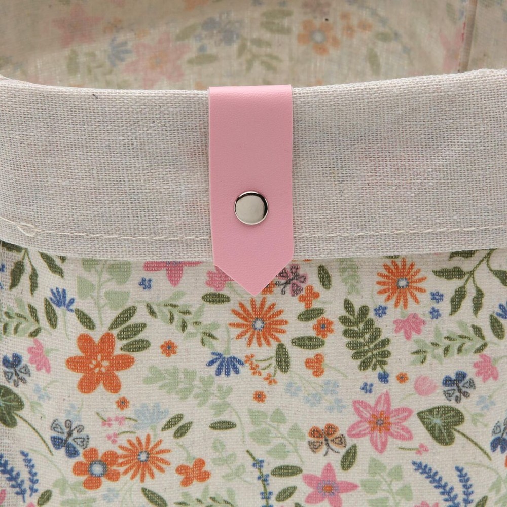 Korb-Set Versa 14 x 14 x 14 cm Blomster