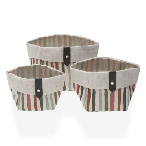 Korb-Set Versa Ligne 14 x 14 x 14 cm