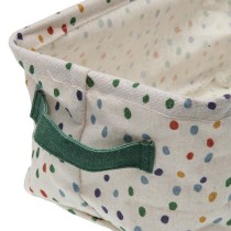 Korb-Set Versa Dotty 18 x 14 x 28 cm