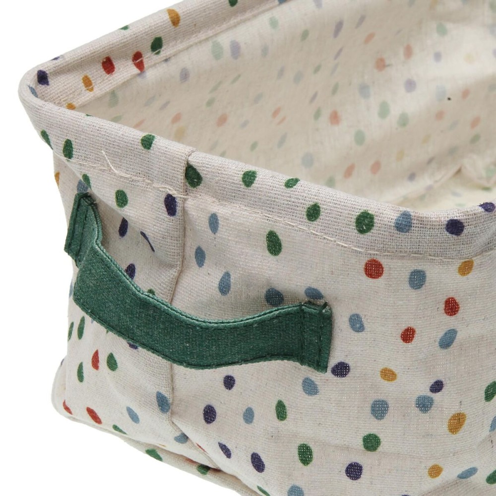 Korb-Set Versa Dotty 18 x 14 x 28 cm