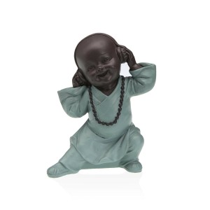 Decorative Figure Versa Buddha 6 x 12 x 10,5 cm
