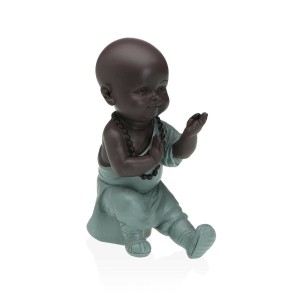 Figurine Décorative Versa Buda 9 x 13 x 6 cm