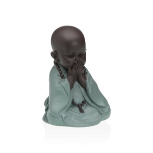 Decorative Figure Versa Buddha 8 x 11,5 x 9 cm