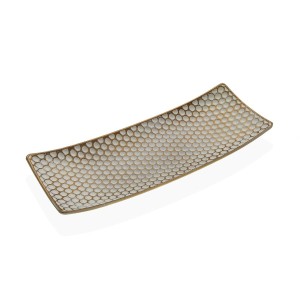 Centerpiece Versa Brown MDF Wood 13 x 3 x 34 cm