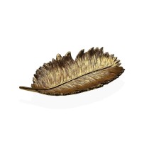 Centre de Table Versa Doré 11 x 3,3 x 19,3 cm