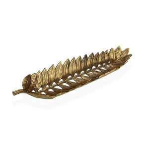 Tischdekoration Versa Gold 10,5 x 3,1 x 33,9 cm
