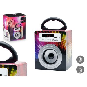 Bluetooth-Lautsprecher KBQ-02 Bunt