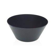 Salatschüssel Versa Grau Polyäthylen RPET Ø 10,9 cm