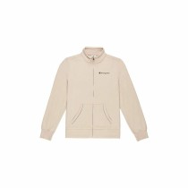 Damen-Trainingsanzug Champion Beige Mit Reißverschluss