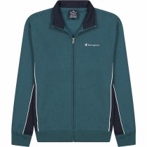 Tracksuit for Adults Champion Green With zip