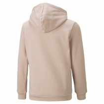 Kinder-Sweatshirt Puma Hellrosa