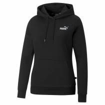 Damen Sweater mit Kapuze Puma Schwarz