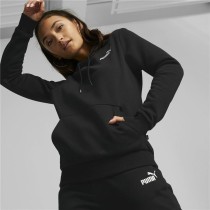 Damen Sweater mit Kapuze Puma Schwarz