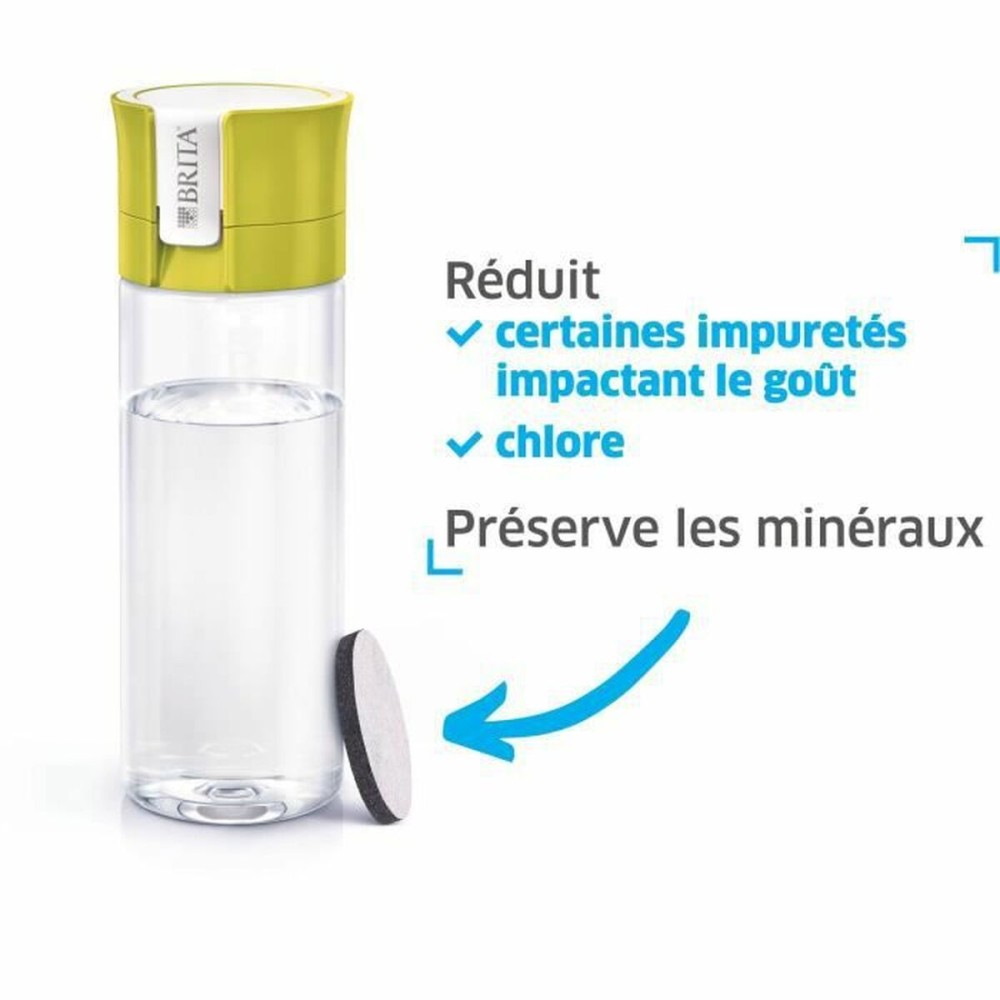 Bouteille Filtrante Brita 1020105 Vert 600 ml Filtre