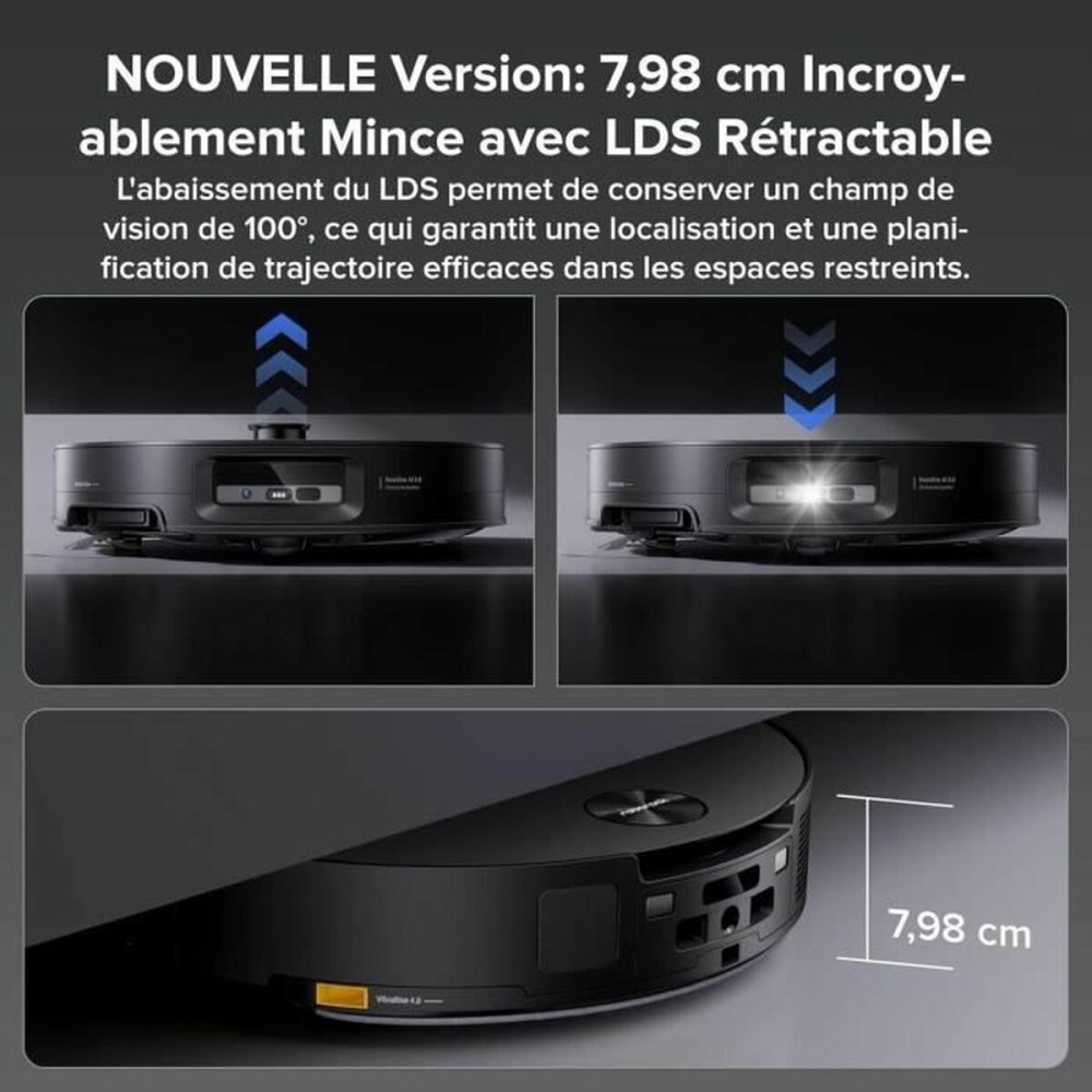Robot Vacuum Cleaner Roborock S1052-00 6400 mAh