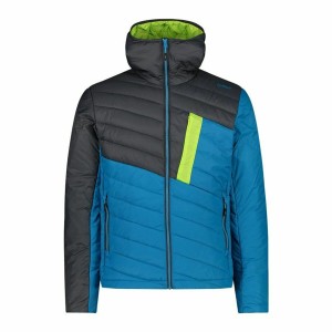 Anorak de ski Campagnolo Unlimitech PrimaLoft Noir Bleu