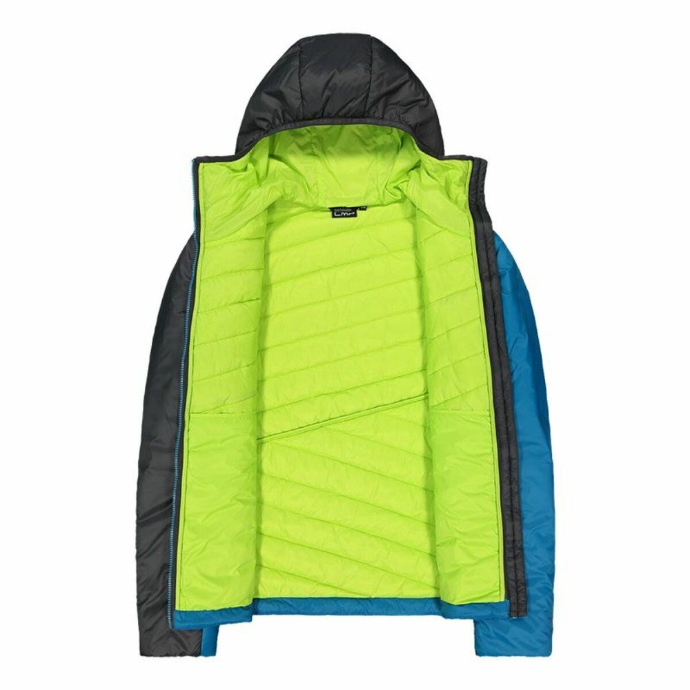 Anorak de ski Campagnolo Unlimitech PrimaLoft Noir Bleu