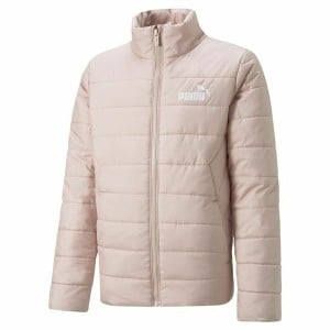 Sportjacke für Kinder Puma Essentials Padded Hellrosa