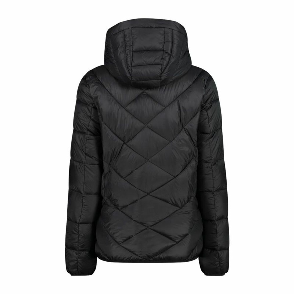 Sportjacke für Frauen Campagnolo Snaps Schwarz