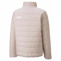 Sportjacke für Kinder Puma Essentials Padded Hellrosa