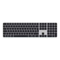 Tastatur Apple MXK83Y/A Qwerty Spanisch Schwarz