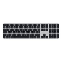 Tastatur Apple MXK83Y/A Qwerty Spanisch Schwarz