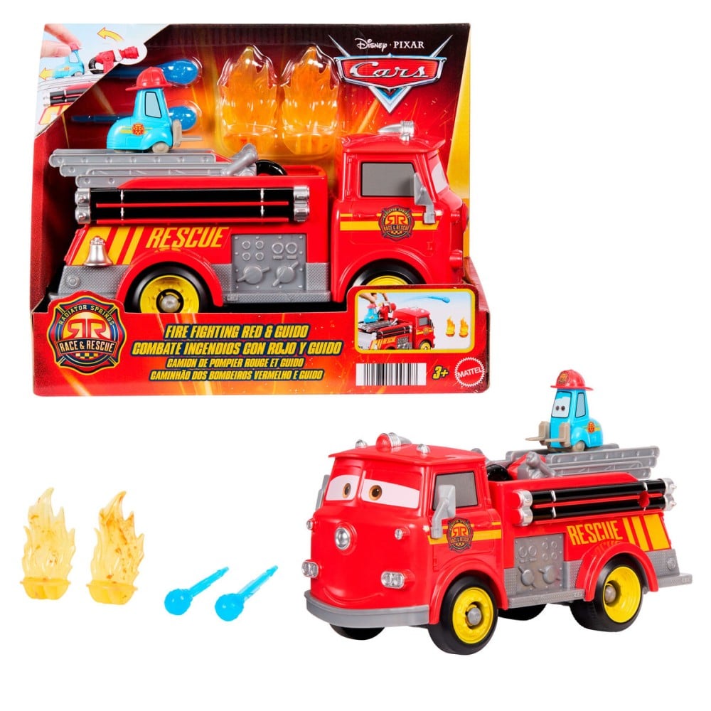 Action Figure Cars