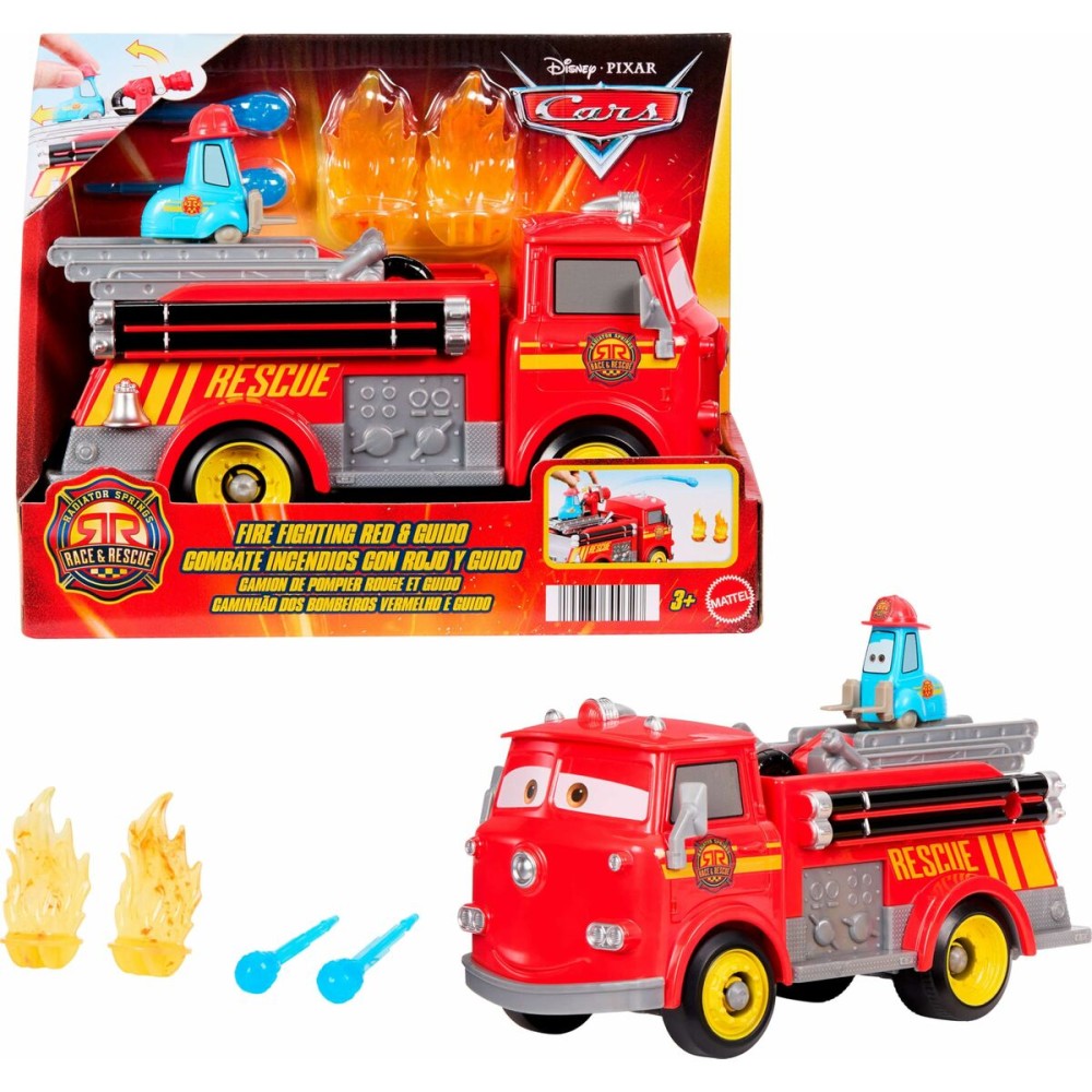 Action Figure Cars