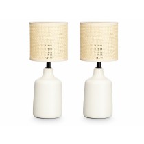 Lampe de bureau Blanc 60 W 2 Unités