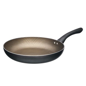 Antihaftbeschichtete Pfanne Kinvara 12 Schwarz Aluminium Bakelit 28 cm Induktion