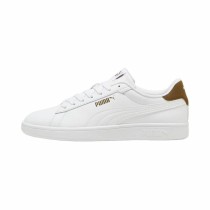 Casual Damenturnschuh Puma Smash 3.0 L Weiß grün