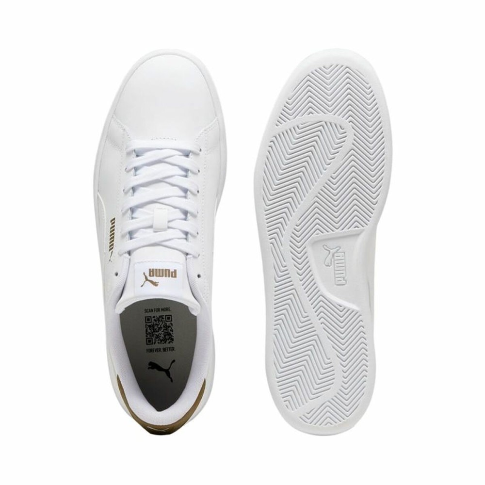 Casual Damenturnschuh Puma Smash 3.0 L Weiß grün