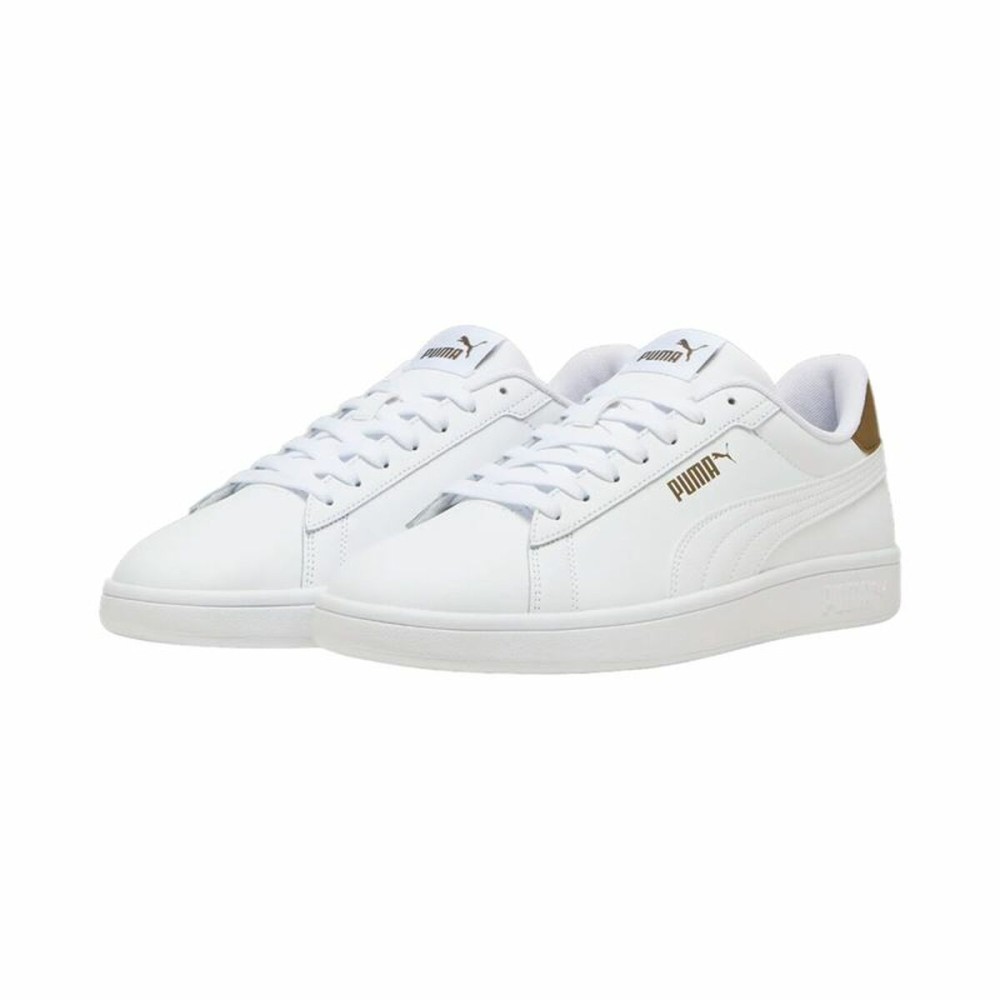 Casual Damenturnschuh Puma Smash 3.0 L Weiß grün