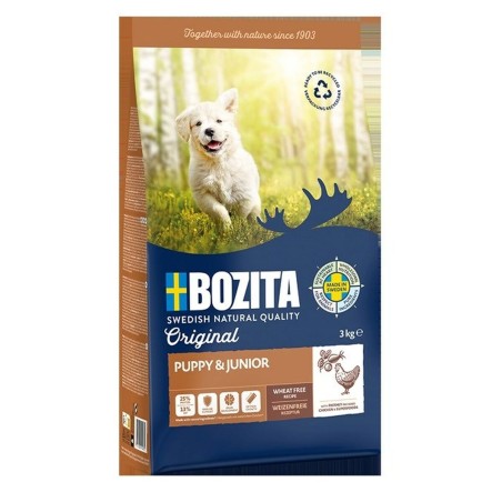 Fodder Bozita Original Puppy & Junior Chicken Chicken 3 Kg